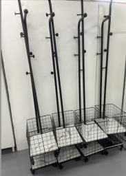 Portable handy clothing hangers image 4