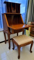 rose wood  table  cabinet  chair set image 4