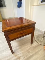 Rosewood side table image 2