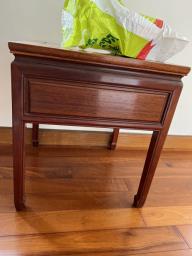Rosewood side table image 3