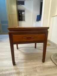 Rosewood side table image 4
