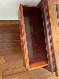 Rosewood side table image 7