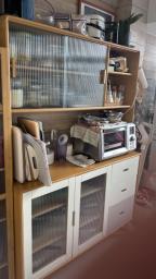 side broad cabinets image 1