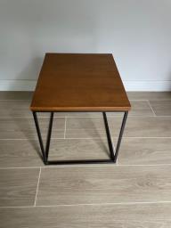 Small Wooden Side Table by Fuurn image 2