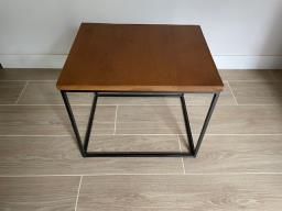 Small Wooden Side Table by Fuurn image 3