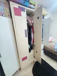 soild wood wardrobe image 1