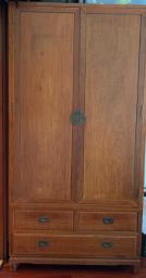 Solid Rosewood tailor made wardrobe image 1