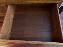 Solid Rosewood tailor made wardrobe image 4