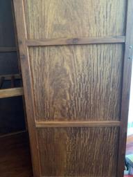 Solid Rosewood tailor made wardrobe image 10