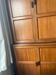Solid wood cupboard image 2