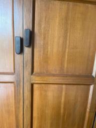 Solid wood cupboard image 3