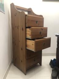 Solid wood drawers image 2