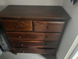 Solid wood dresser image 2