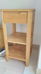 solid wood side tablestool image 6