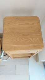 solid wood side tablestool image 7