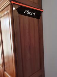 Solid wood wardrobe image 3