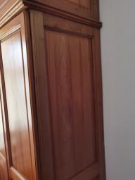 Solid wood wardrobe image 4