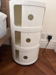 Storage unitside table image 2