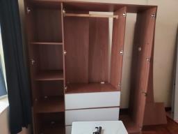 Three wardrobes image 4