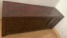 Tibetan Sideboard with dragons print image 2