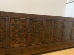 Tibetan Sideboard with dragons print image 3