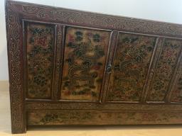 Tibetan Sideboard with dragons print image 5