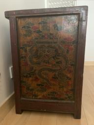 Tibetan Sideboard with dragons print image 6