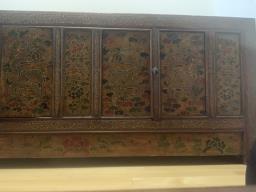 Tibetan Sideboard with dragons print image 8