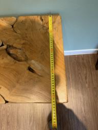 Tree Teak Root Side Tables - Like New image 8