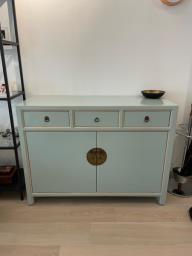 Turquoise cabinet sideboard image 1