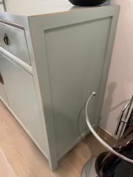 Turquoise cabinet sideboard image 2