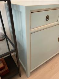 Turquoise cabinet sideboard image 4