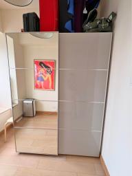 Two Door sliding mirror Wardrobe image 1