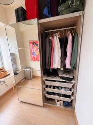 Two Door sliding mirror Wardrobe image 2