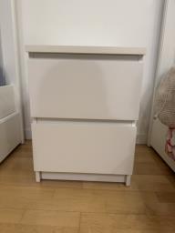 Two Ikea Side Tables image 1