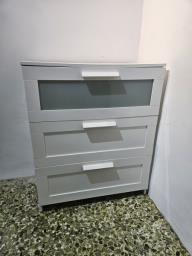 Used Ikea 3 drawer dress for free image 1