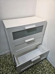 Used Ikea 3 drawer dress for free image 2