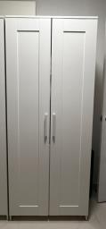 Used Ikea Wardrobe image 1