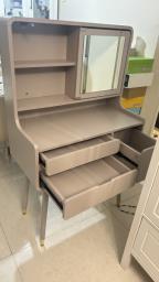 Vanity table cabinet Dresser image 1