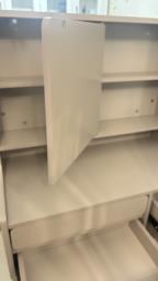 Vanity table cabinet Dresser image 3