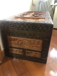 Vintage Chinese Hand Crafted Chest image 3