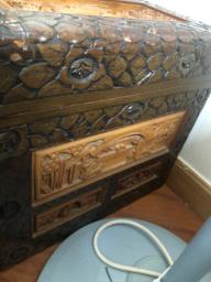 Vintage Chinese Hand Crafted Chest image 2