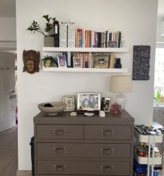 Vogue Leather Studded Chest of Drawers image 1