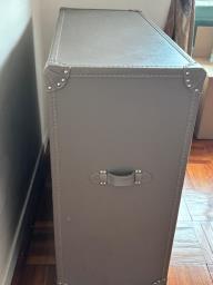 Vogue Leather Studded Chest of Drawers image 5