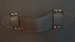 Vogue Leather Studded Chest of Drawers image 6