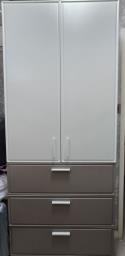 Wardrobe-2 Doors and 3 Drawers image 1