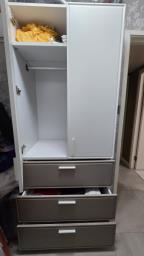 Wardrobe-2 Doors and 3 Drawers image 2