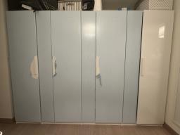 Wardrobe combination Ikea Pax  Fardal image 1
