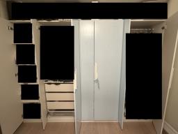 Wardrobe combination Ikea Pax  Fardal image 2