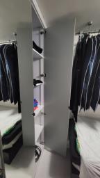 Wardrobe door mirror glass image 2